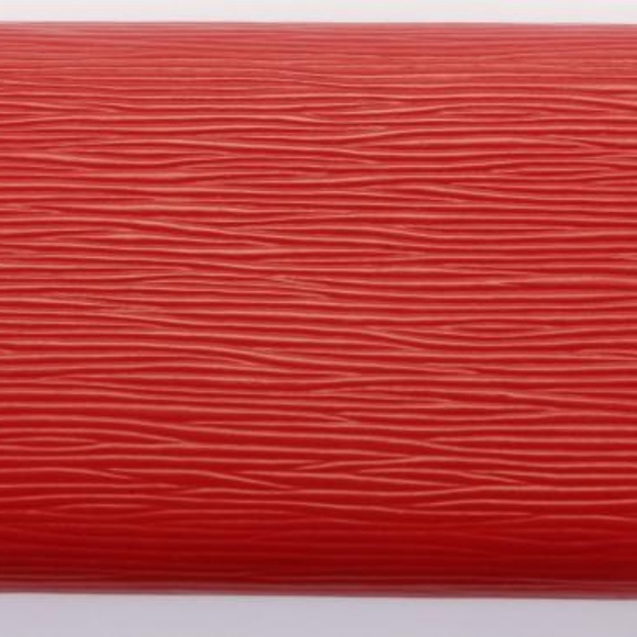 Louis Vuitton Carmin (Red) Epi Sarah Wallet - Picture 2 of 8